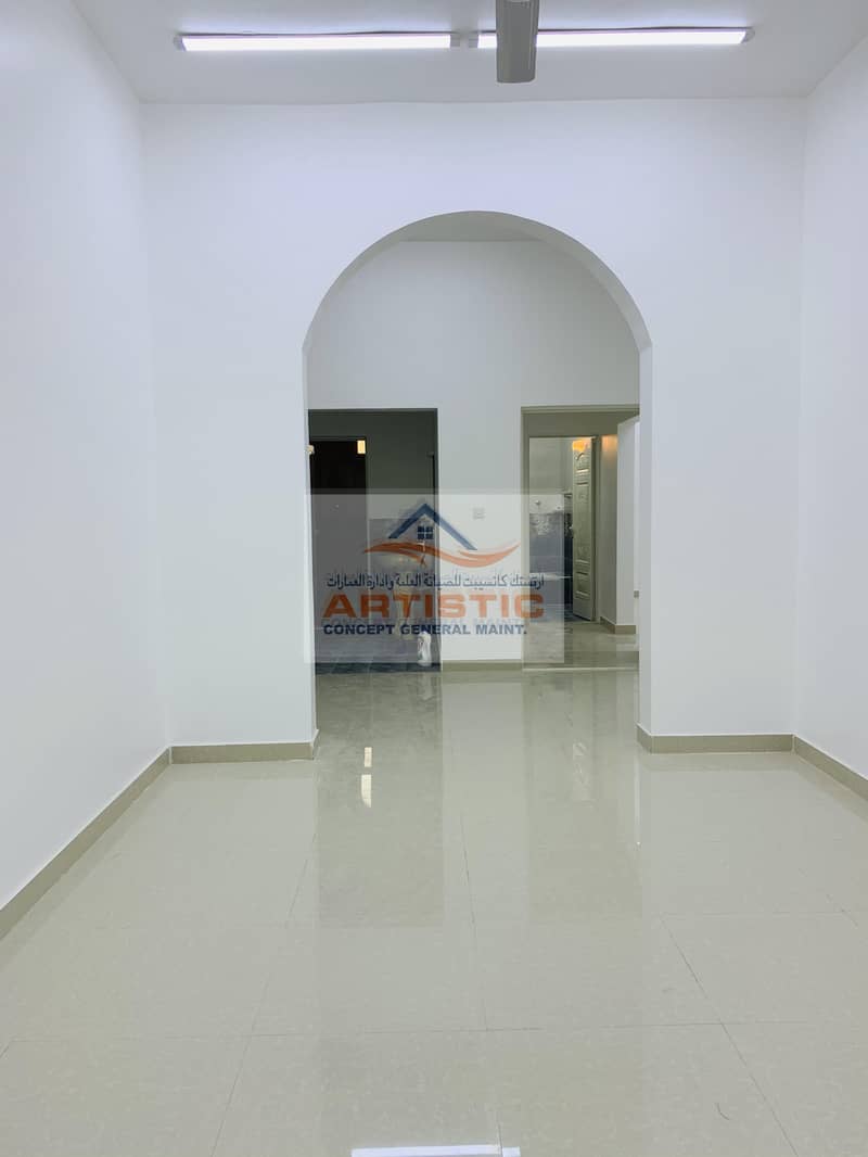 2 Separate entrance  03 bedroom hall Al Bahia