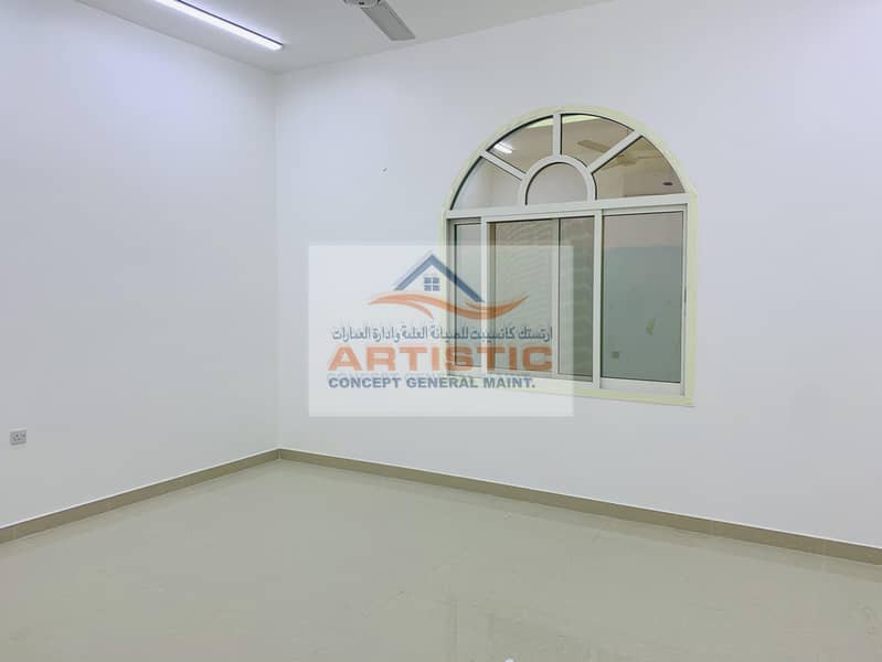 3 Separate entrance  03 bedroom hall Al Bahia