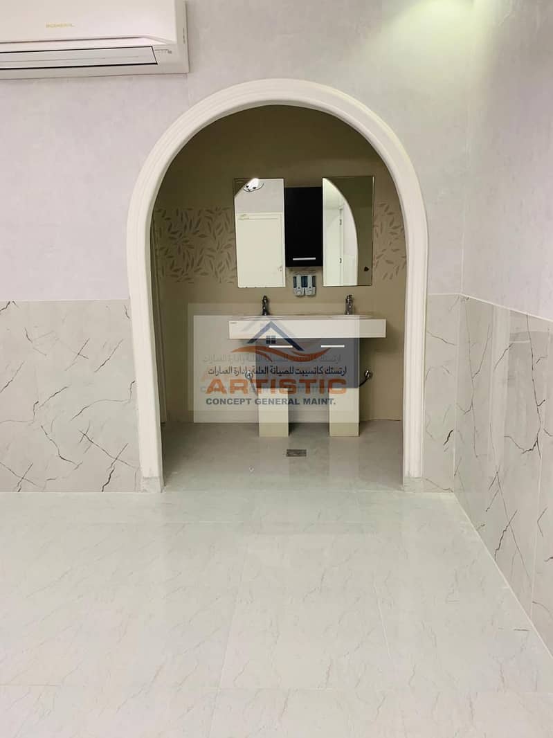 3 Seprate entrance 03 bedroom hall for rent in al bahia 90k