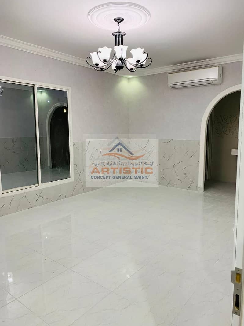4 Seprate entrance 03 bedroom hall for rent in al bahia 90k