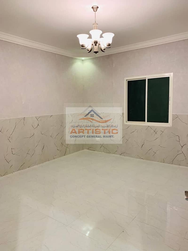 5 Seprate entrance 03 bedroom hall for rent in al bahia 90k