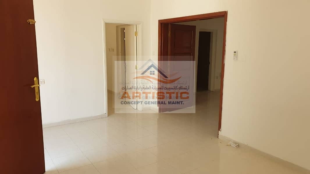 Private entrance 03 bedroom hall for rent in shahama. 60000AED