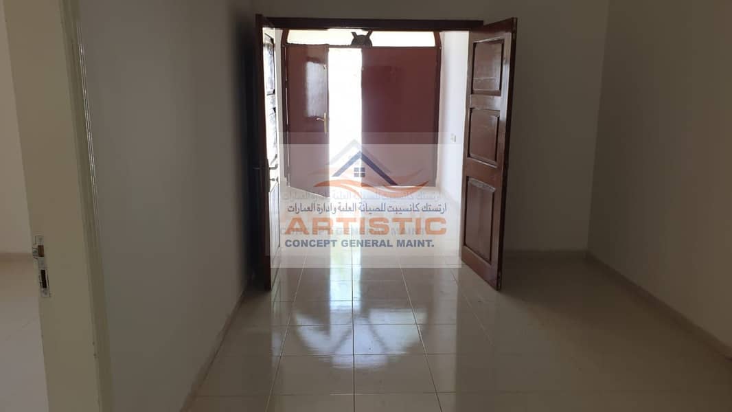 2 Private entrance 03 bedroom hall for rent in shahama. 60000AED