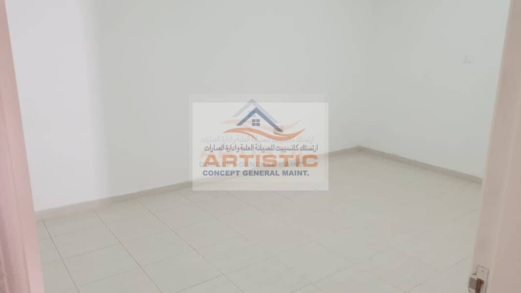 3 Private entrance 03 bedroom hall for rent in shahama. 60000AED