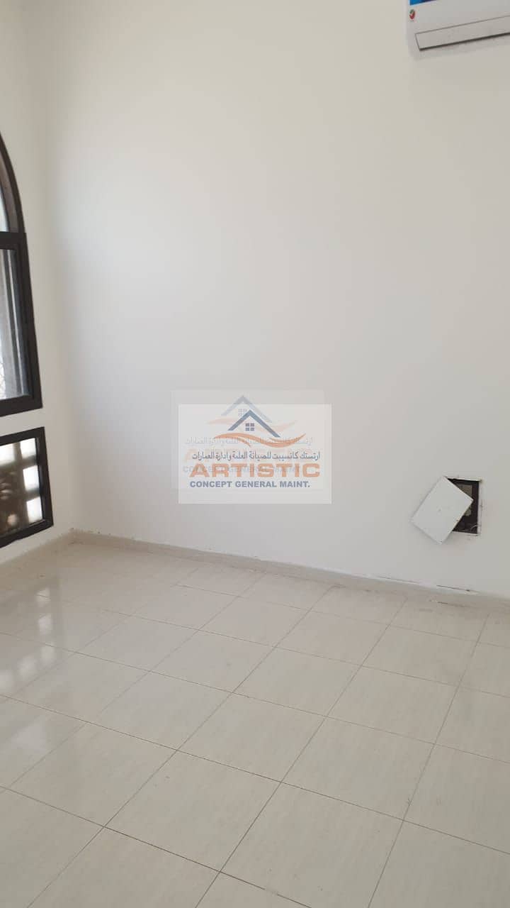 5 Private entrance 03 bedroom hall for rent in shahama. 60000AED