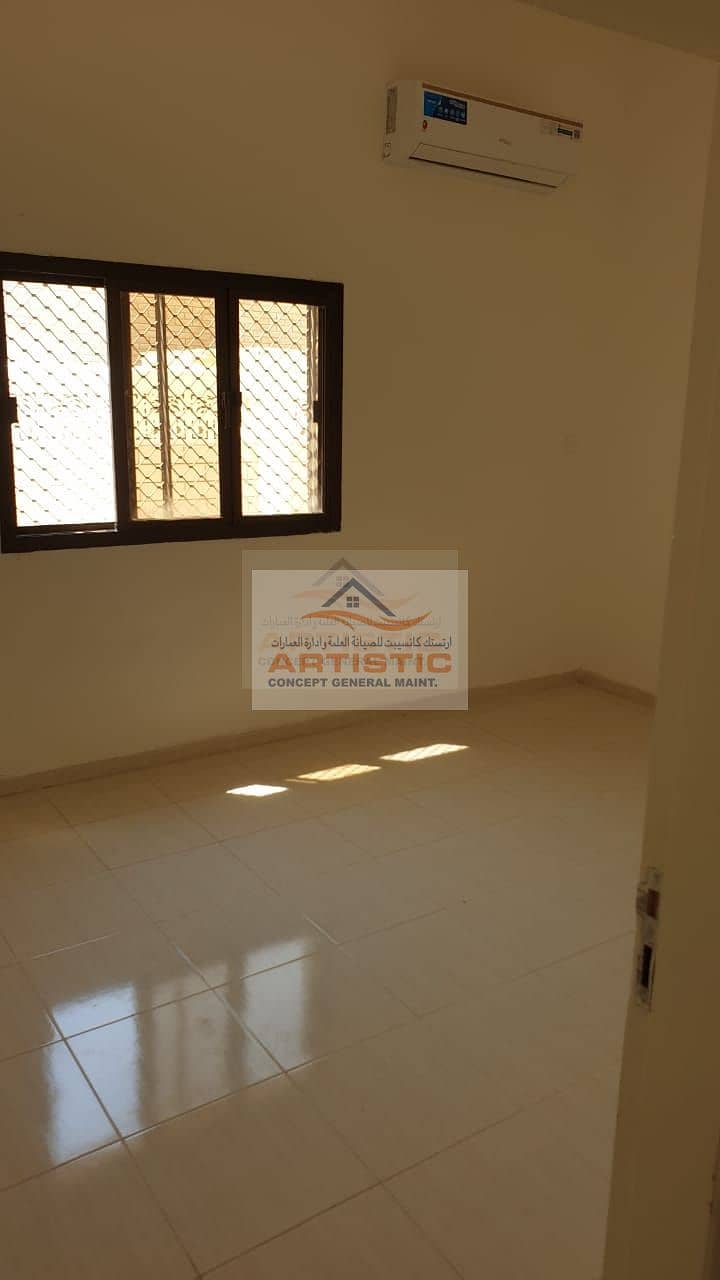 6 Private entrance 03 bedroom hall for rent in shahama. 60000AED