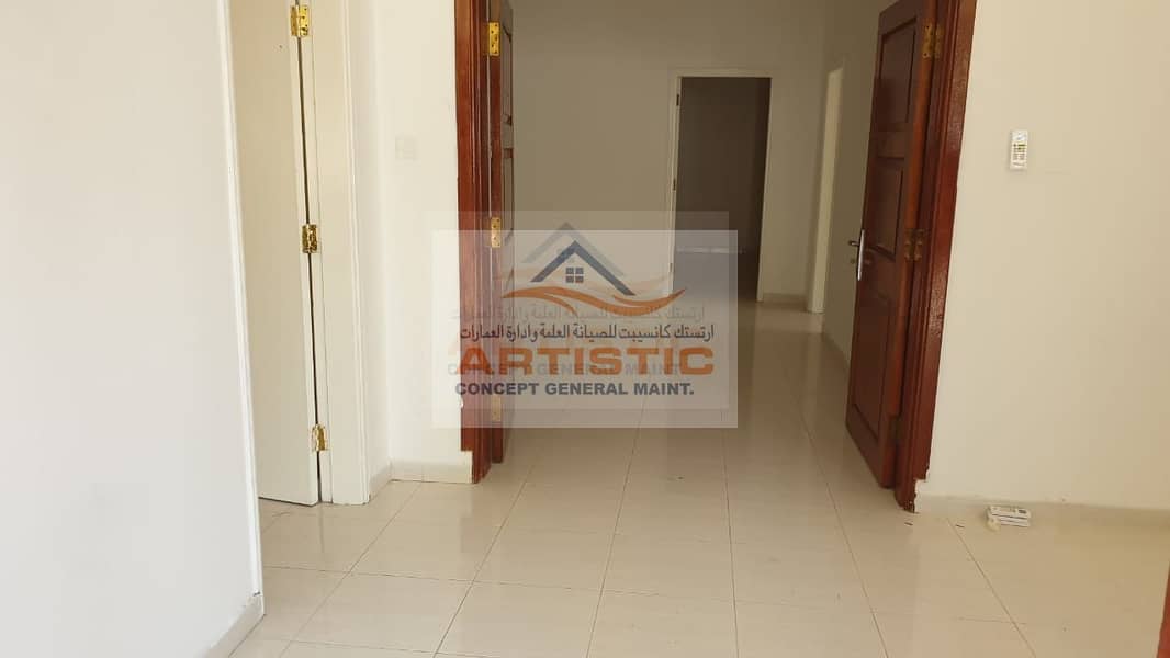 7 Private entrance 03 bedroom hall for rent in shahama. 60000AED