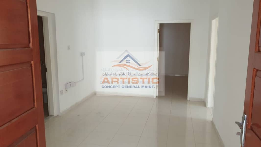 8 Private entrance 03 bedroom hall for rent in shahama. 60000AED