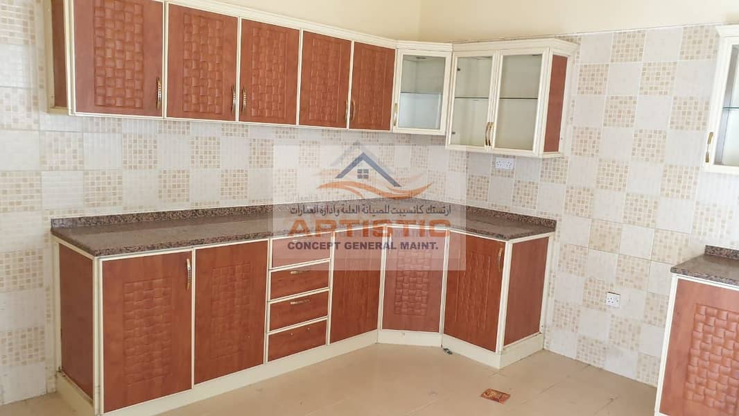 9 Private entrance 03 bedroom hall for rent in shahama. 60000AED