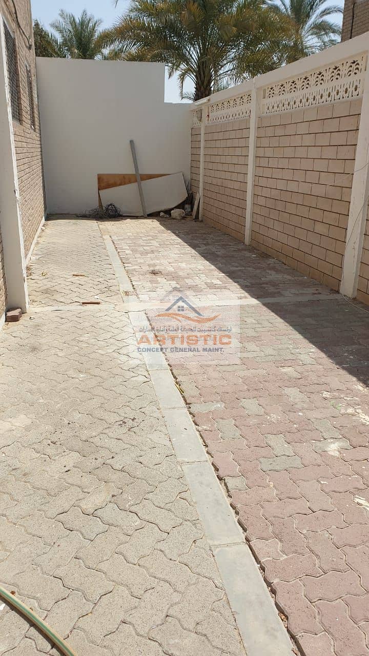 10 Private entrance 03 bedroom hall for rent in shahama. 60000AED