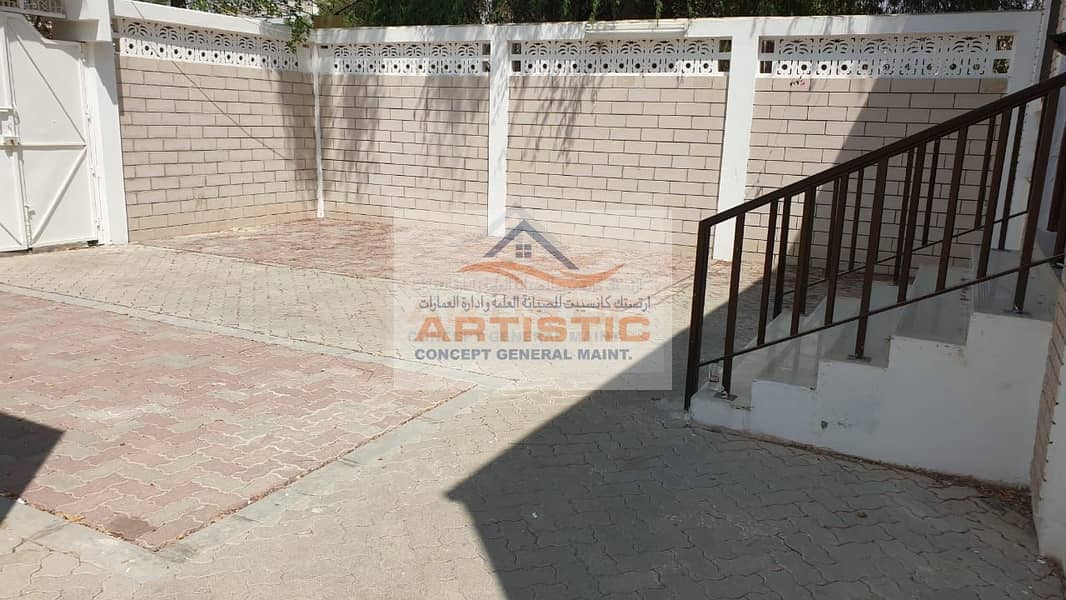 11 Private entrance 03 bedroom hall for rent in shahama. 60000AED