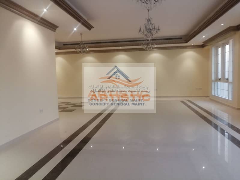 2 Staff accommodation villa with 7 BHK  Available for rent in Khalifa A