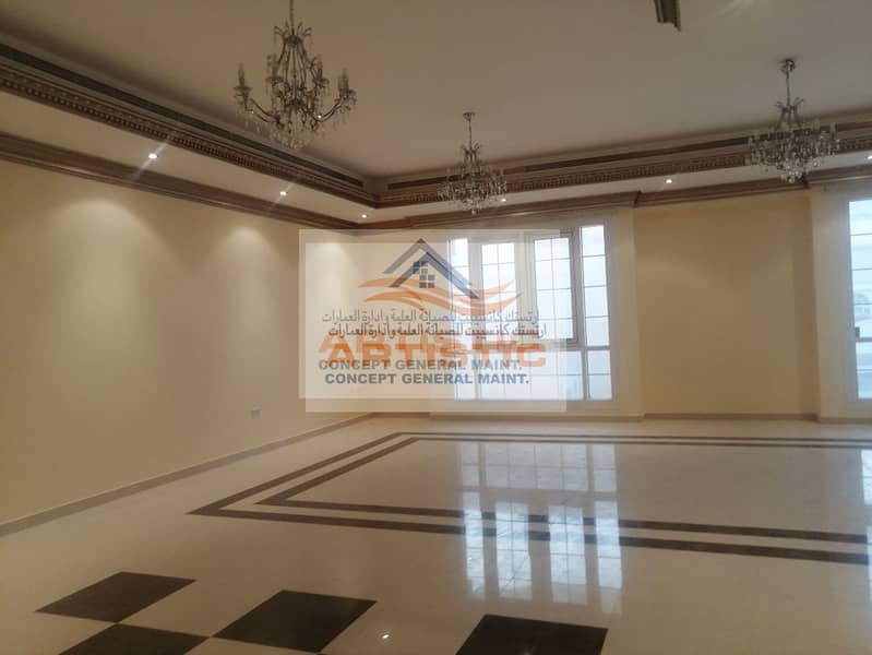 3 Staff accommodation villa with 7 BHK  Available for rent in Khalifa A