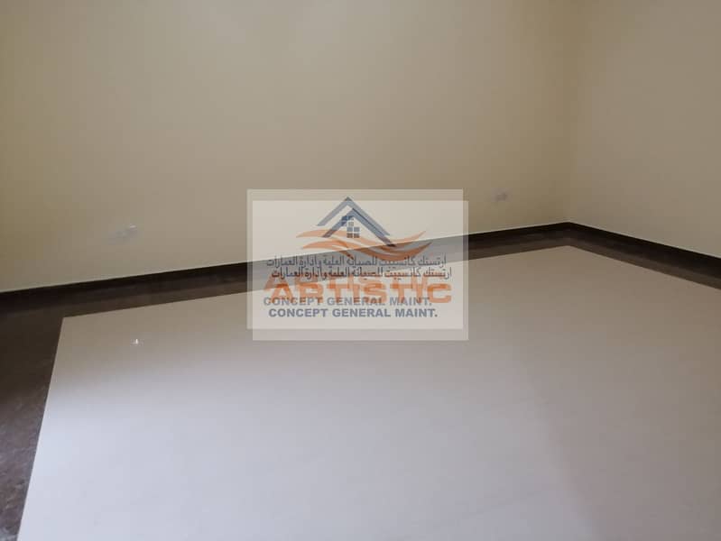 5 Staff accommodation villa with 7 BHK  Available for rent in Khalifa A