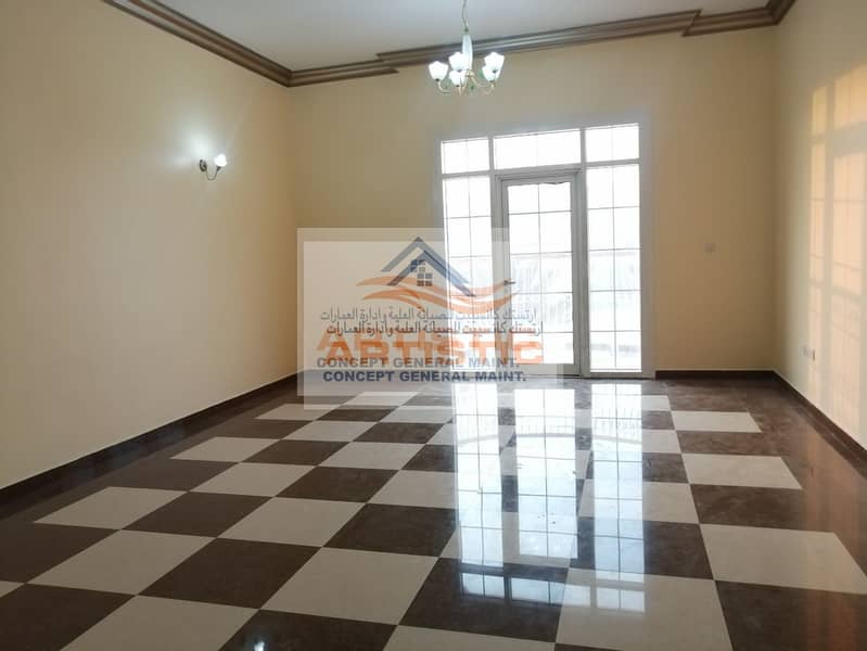 6 Staff accommodation villa with 7 BHK  Available for rent in Khalifa A