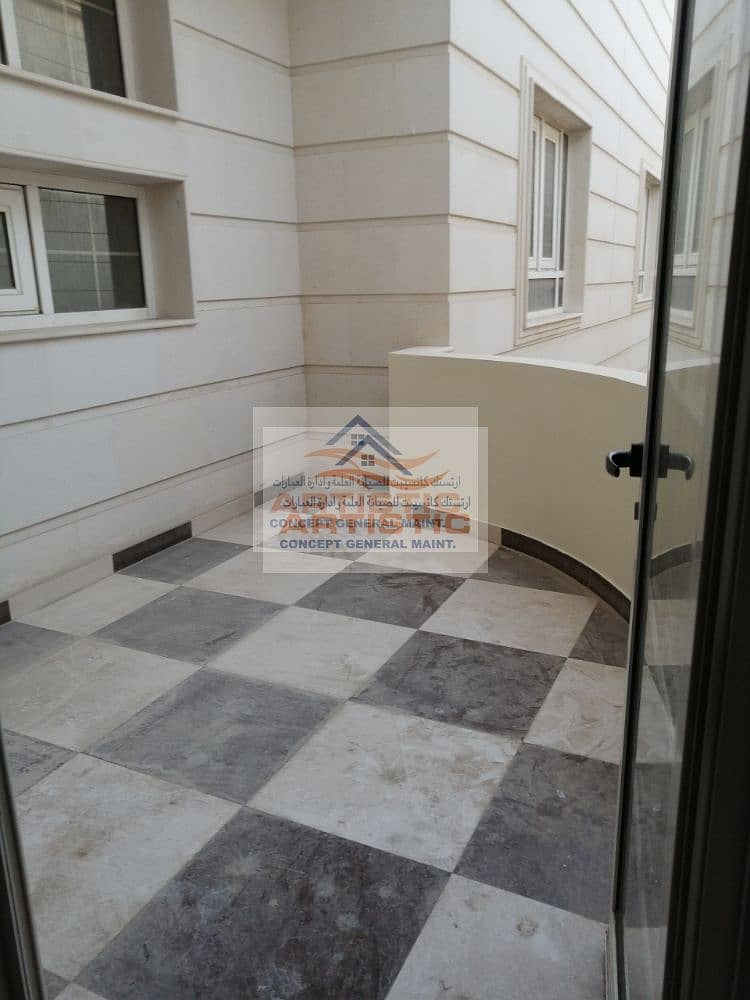 7 Staff accommodation villa with 7 BHK  Available for rent in Khalifa A