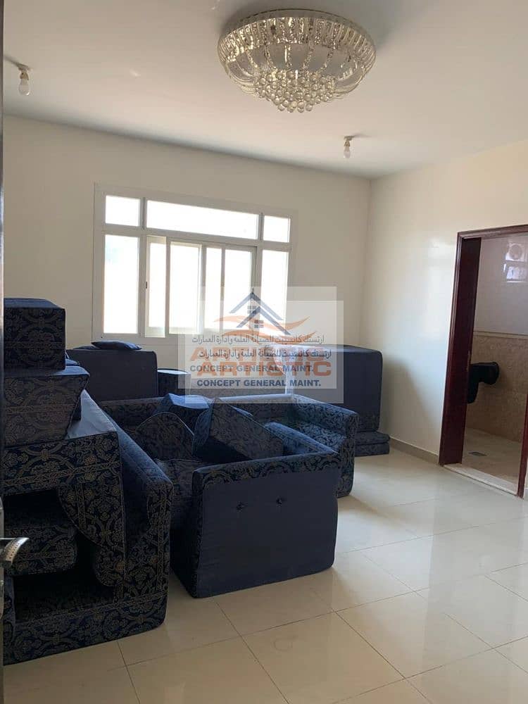 Executive Staff accommodation  in Al Bahia  with 10 BHK
