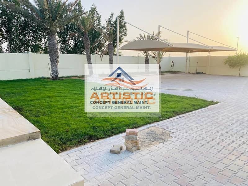 11 Lavish villa for executive staff in Al Bahia near sea side