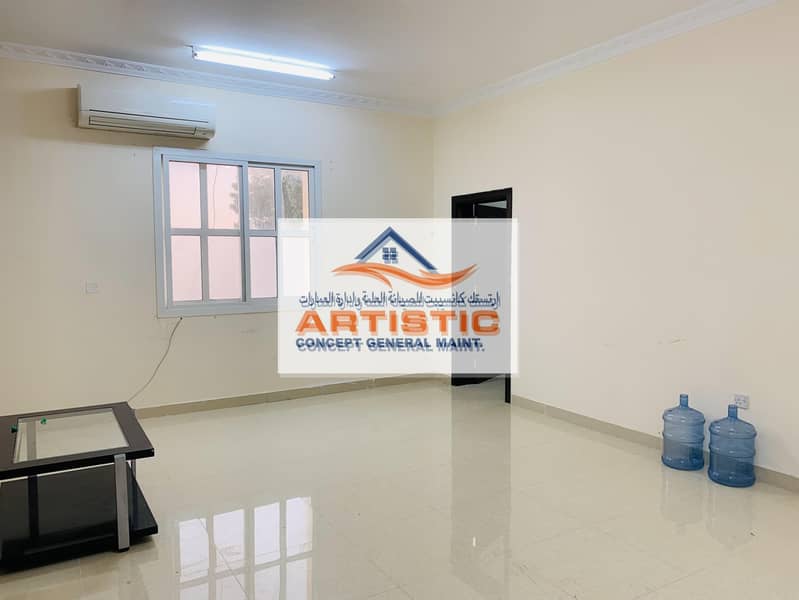 Huge one bedroom hall available for rent in Al bahia