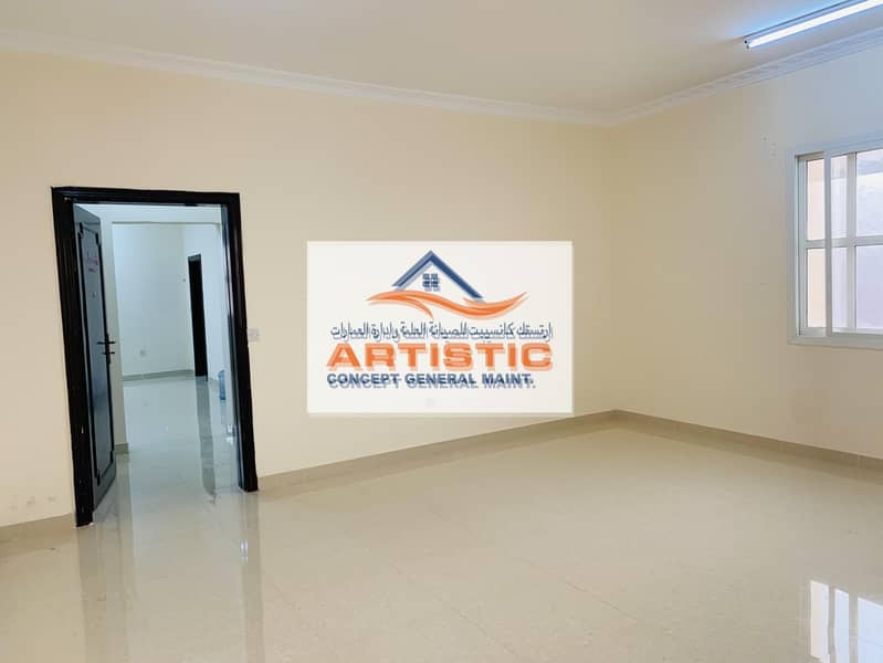 4 Huge one bedroom hall available for rent in Al bahia