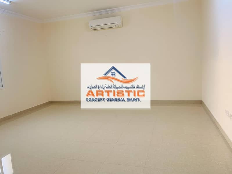 5 Huge one bedroom hall available for rent in Al bahia