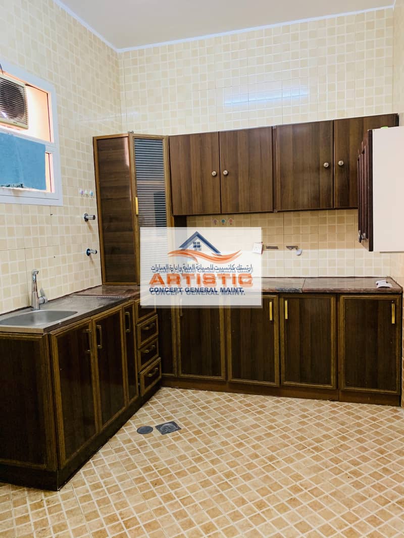 9 Huge one bedroom hall available for rent in Al bahia