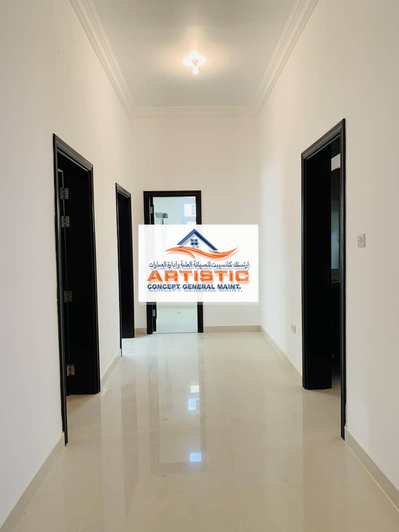 4 luxury Four bedroom hall apartment in Al bahia