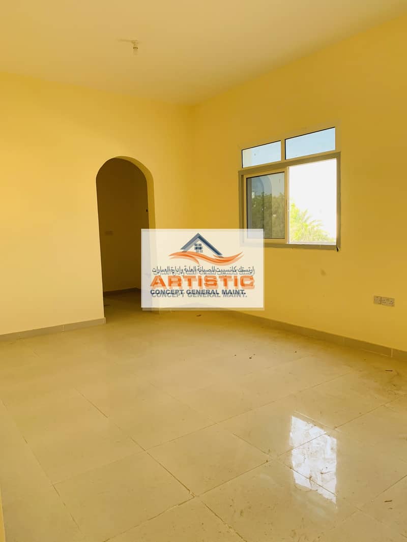 6 Brand New 1BHK near amity international school Al Bahia