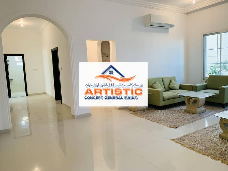 19 luxury Four bedroom hall apartment in Al bahia
