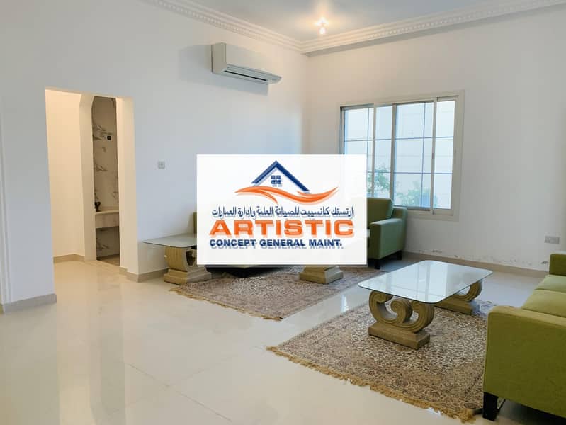 22 luxury Four bedroom hall apartment in Al bahia