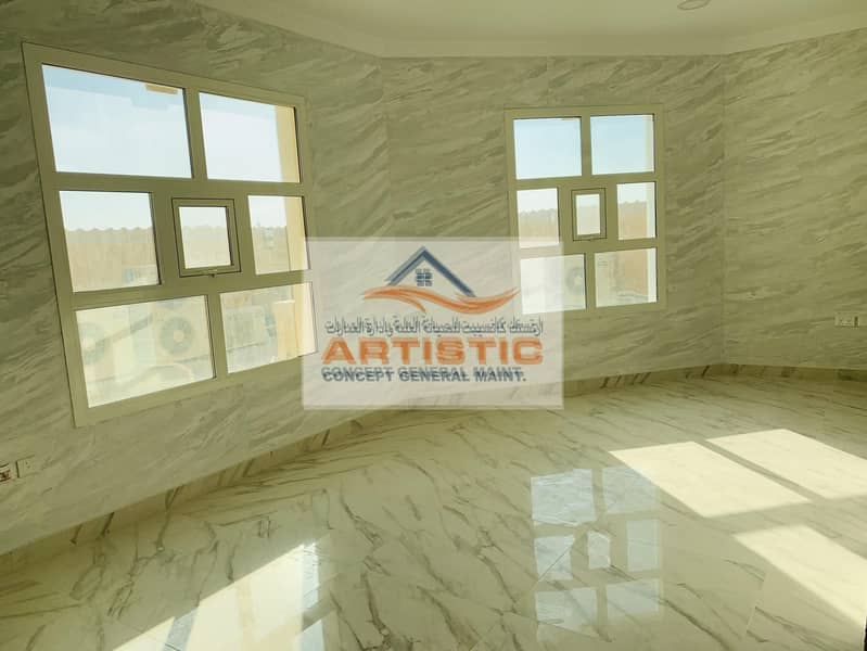 3 Brand new one bedroom hall in Al Rahba