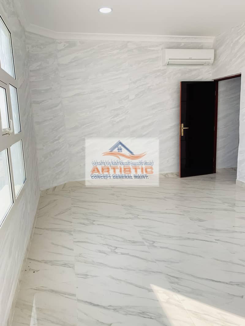 5 Brand new one bedroom hall in Al Rahba