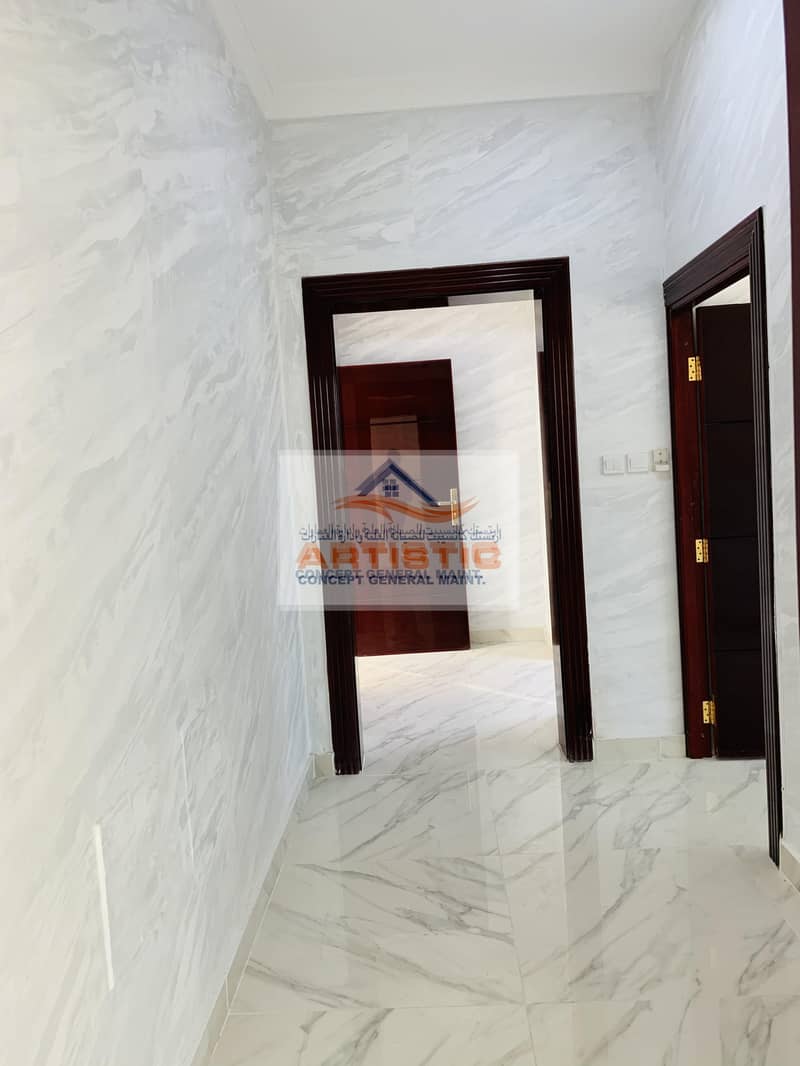 8 Brand new one bedroom hall in Al Rahba