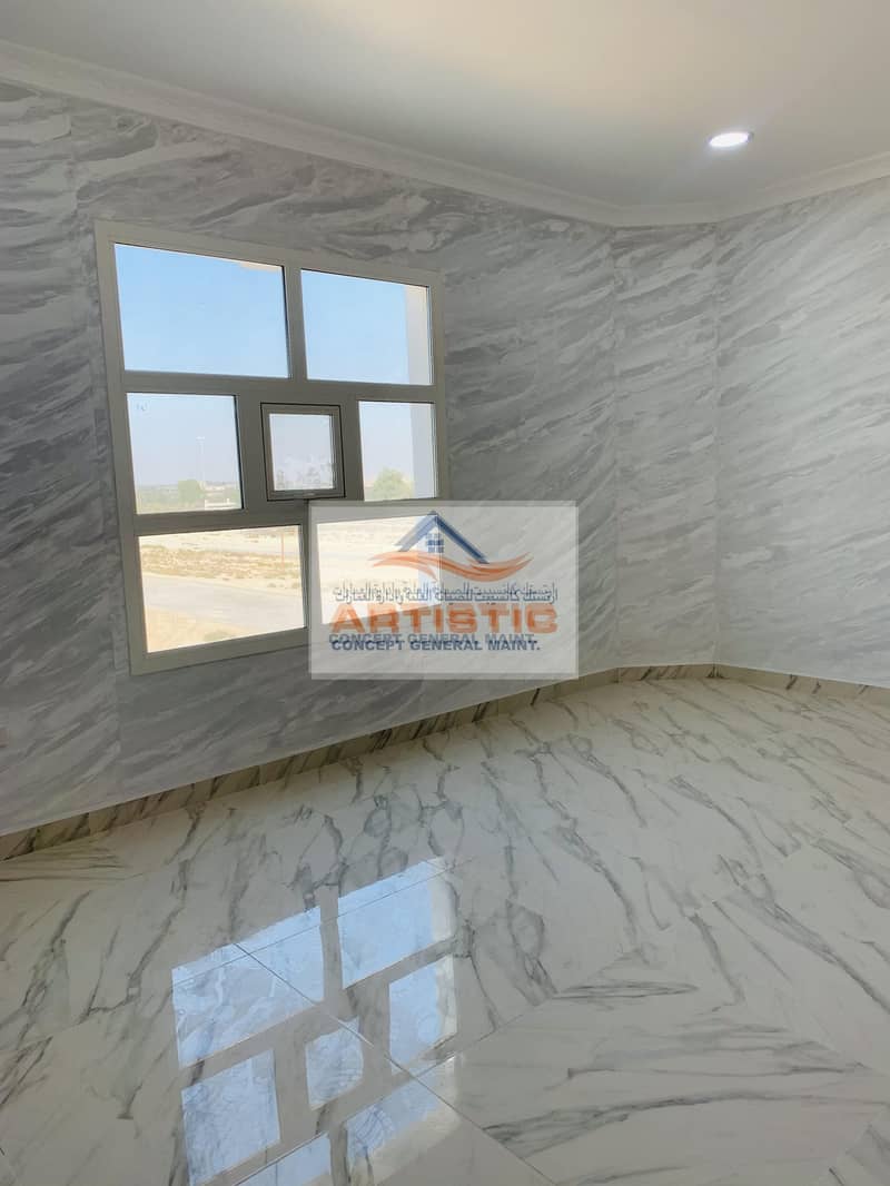 13 Brand new one bedroom hall in Al Rahba