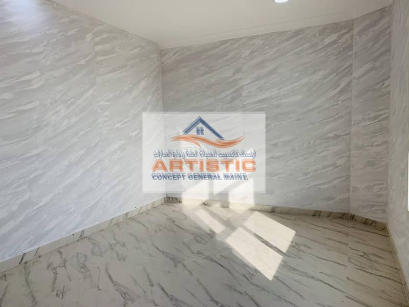 16 Brand new one bedroom hall in Al Rahba