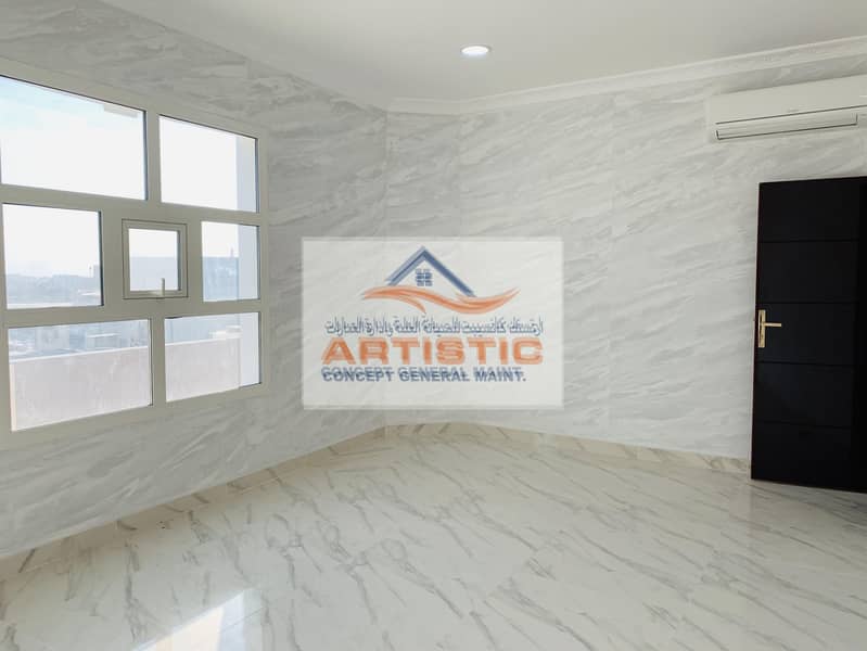 19 Brand new one bedroom hall in Al Rahba