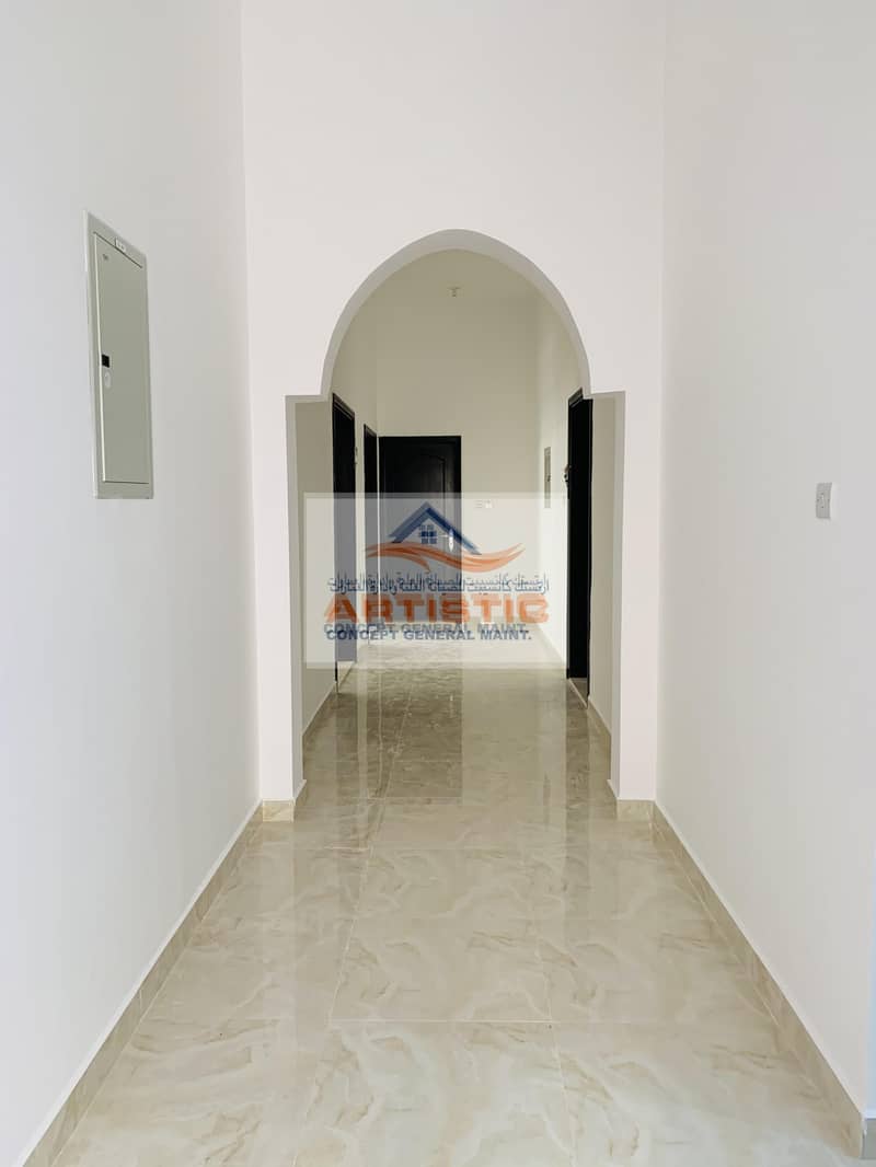 4 specious 04 bedroom plus majlis in Al Bahia