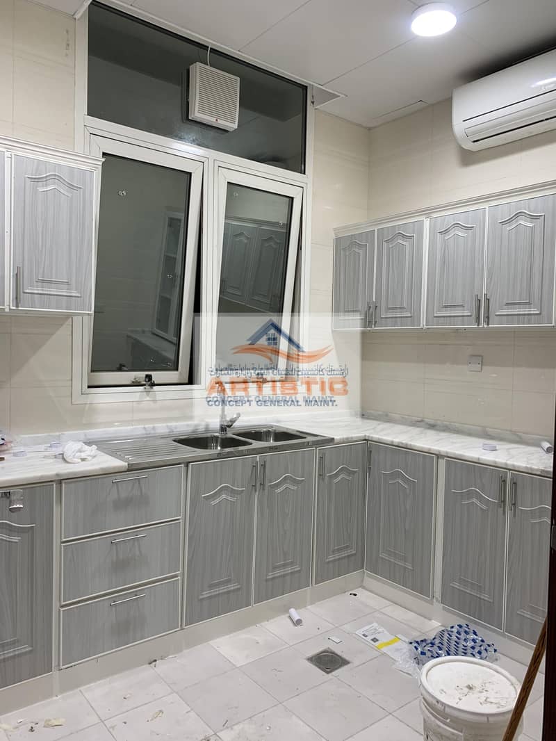 12 Brand new 1BHK new shahama with private terrace