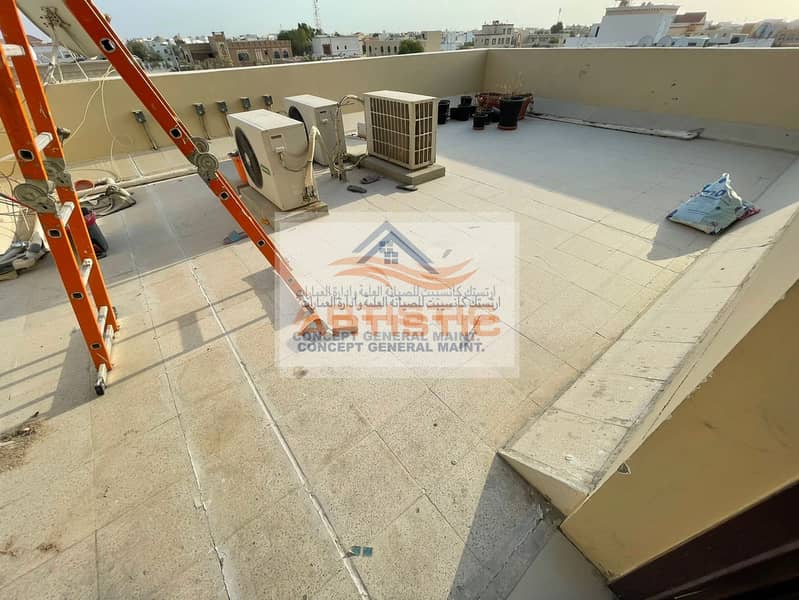 11 Stunning 3BHK  with private rooftop in Al Shahama