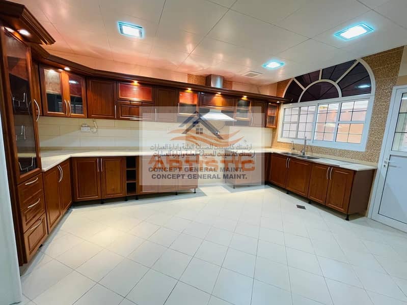 Pro Staff  Accommodations 7bedroom villa available for rent in AL Mushrif