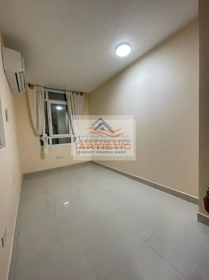 02 Bedroom hall available for rent in al. bahia  42000 AED