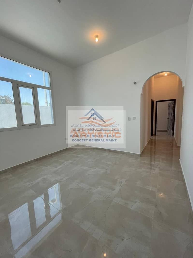 Brand New 01 Bedroom Hall for rent in New Shahama 40000AED