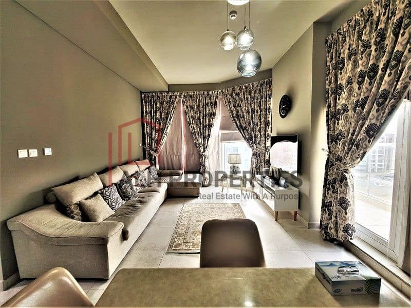 Freehold | Fully Furnished | Spacious Layout