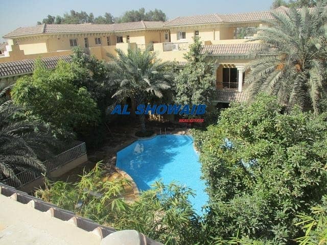 Spacious 4 Br viIla with pool behind spinneys Al Safa 1 Spacious 4 Br viIla with pool behind spinneys Al Safa 1