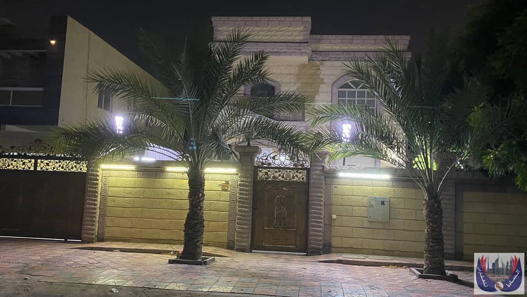 For sale villa in Ajman, Al Rawda area .