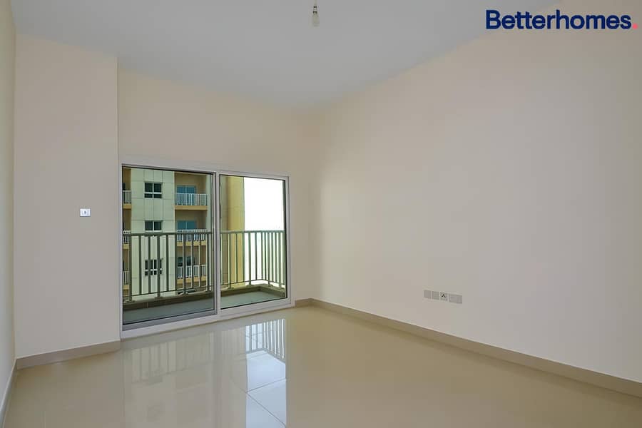 Pool & Community View | Balcony | Vacant | 1BR Pool & Community View | Balcony | Vacant | 1BR