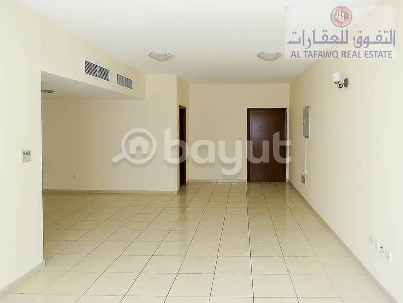 Apartment for rent consisting of two rooms, two halls, two bathrooms and a balcony