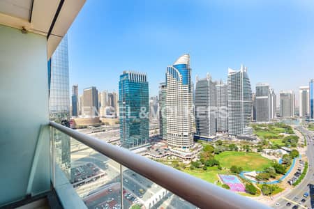 1 Bedroom Flat for Rent in Jumeirah Lake Towers (JLT), Dubai - 12 Cheques | Largest layout | Upgraded