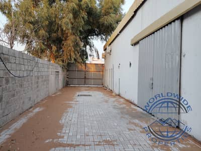 Warehouse for Rent in Ajman Industrial, Ajman - 1400sqft STORAGE WAREHOUSE WITH ELECTRICITY  FOR RENT IN AJMAN INDUSTRIAL AREA 2