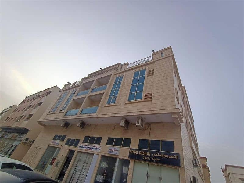 Residential commercial building for sale Ajman